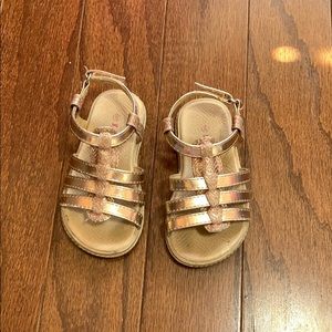 Little girl shoes